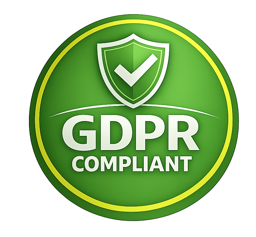 GDPR compliant badge