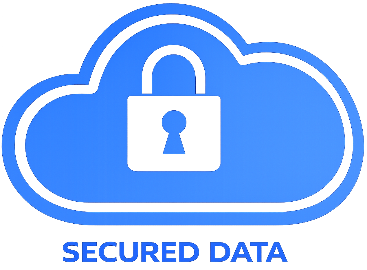 Secured data badge